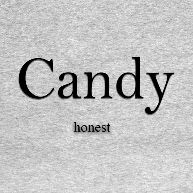 Candy Name meaning by Demonic cute cat